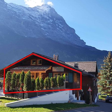 Ferienwohnung Guggerzyt Grindelwald Exterior foto