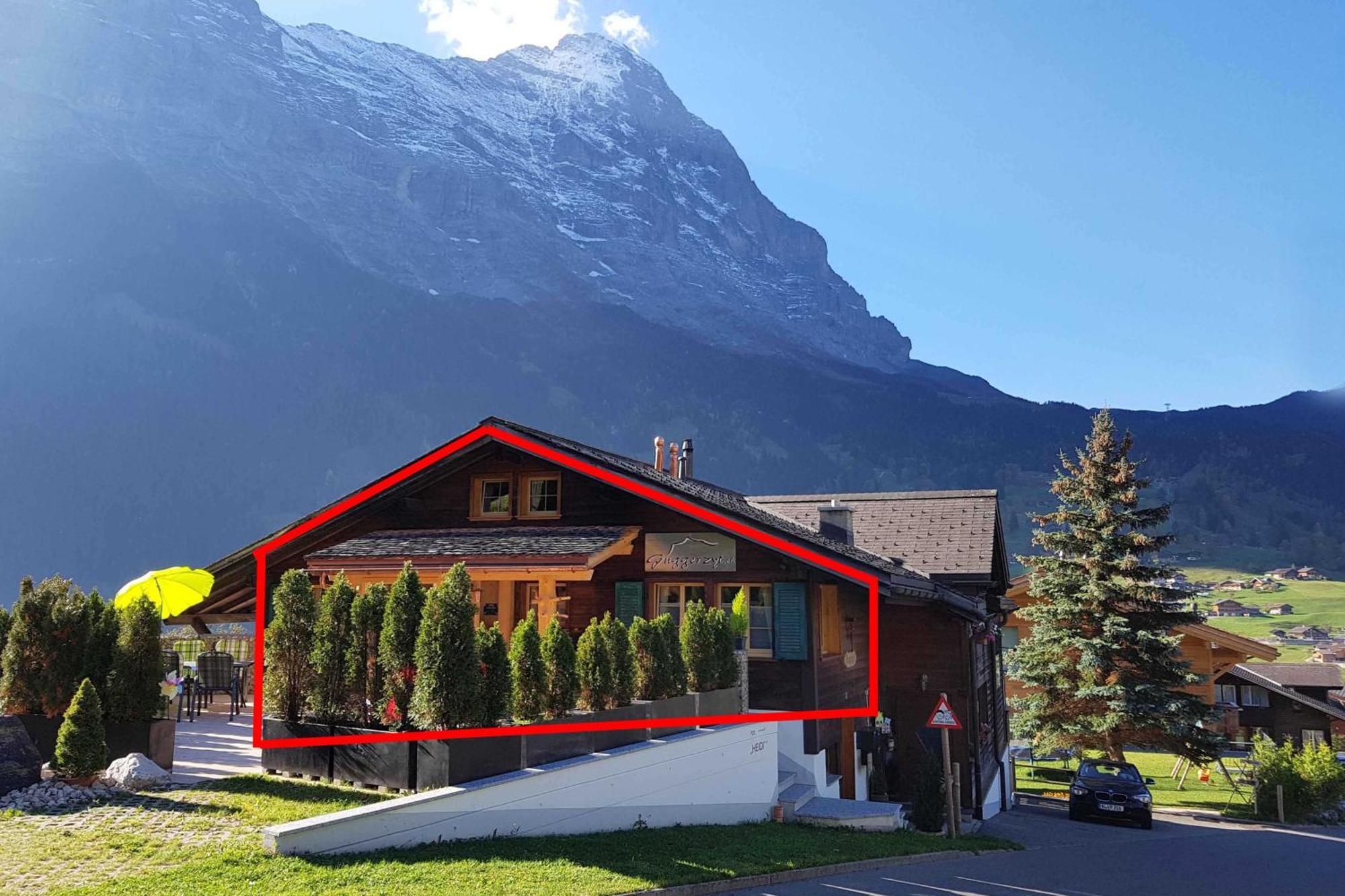 Ferienwohnung Guggerzyt Grindelwald Exterior foto