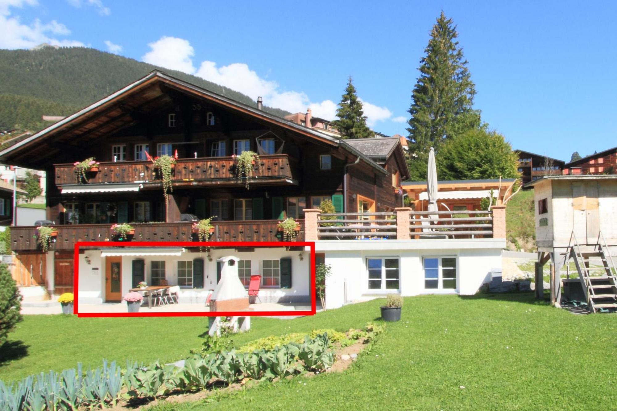 Ferienwohnung Guggerzyt Grindelwald Exterior foto