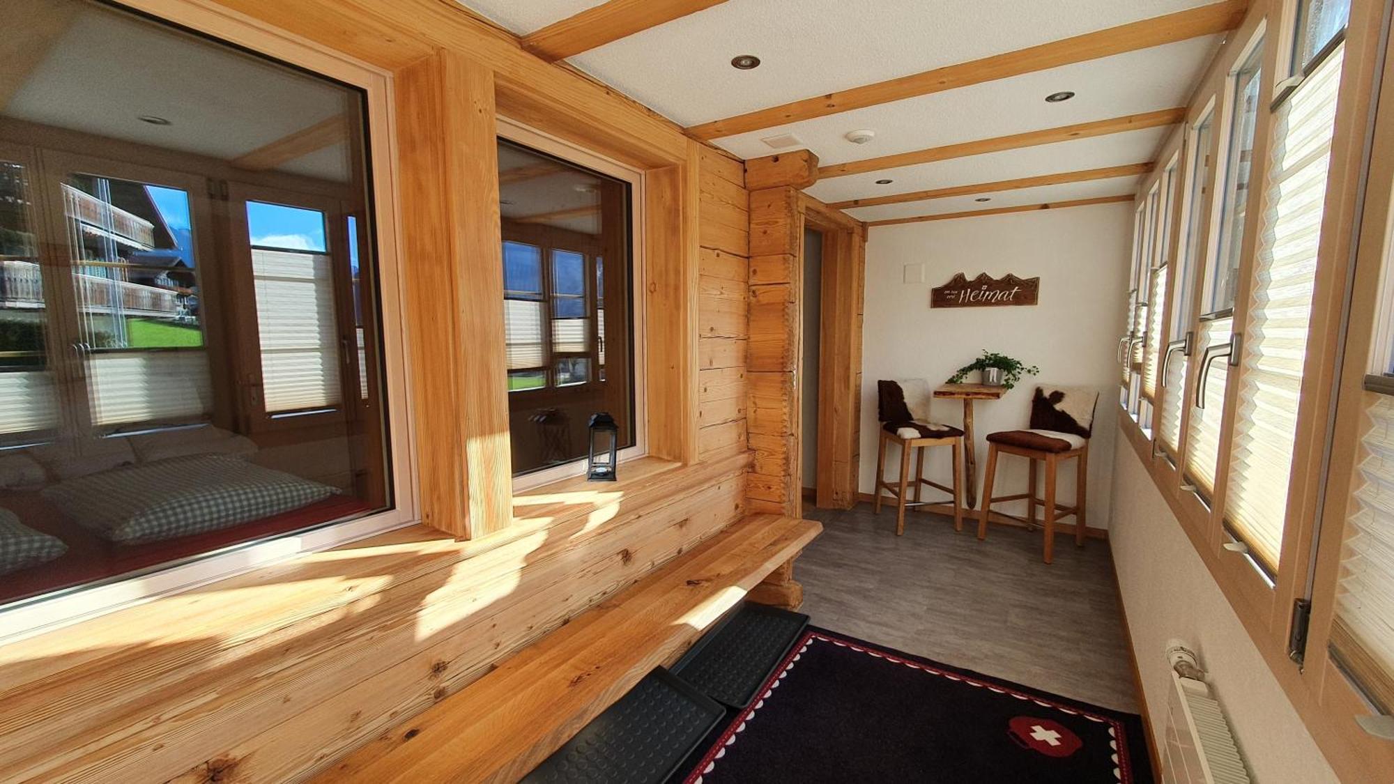 Ferienwohnung Guggerzyt Grindelwald Exterior foto