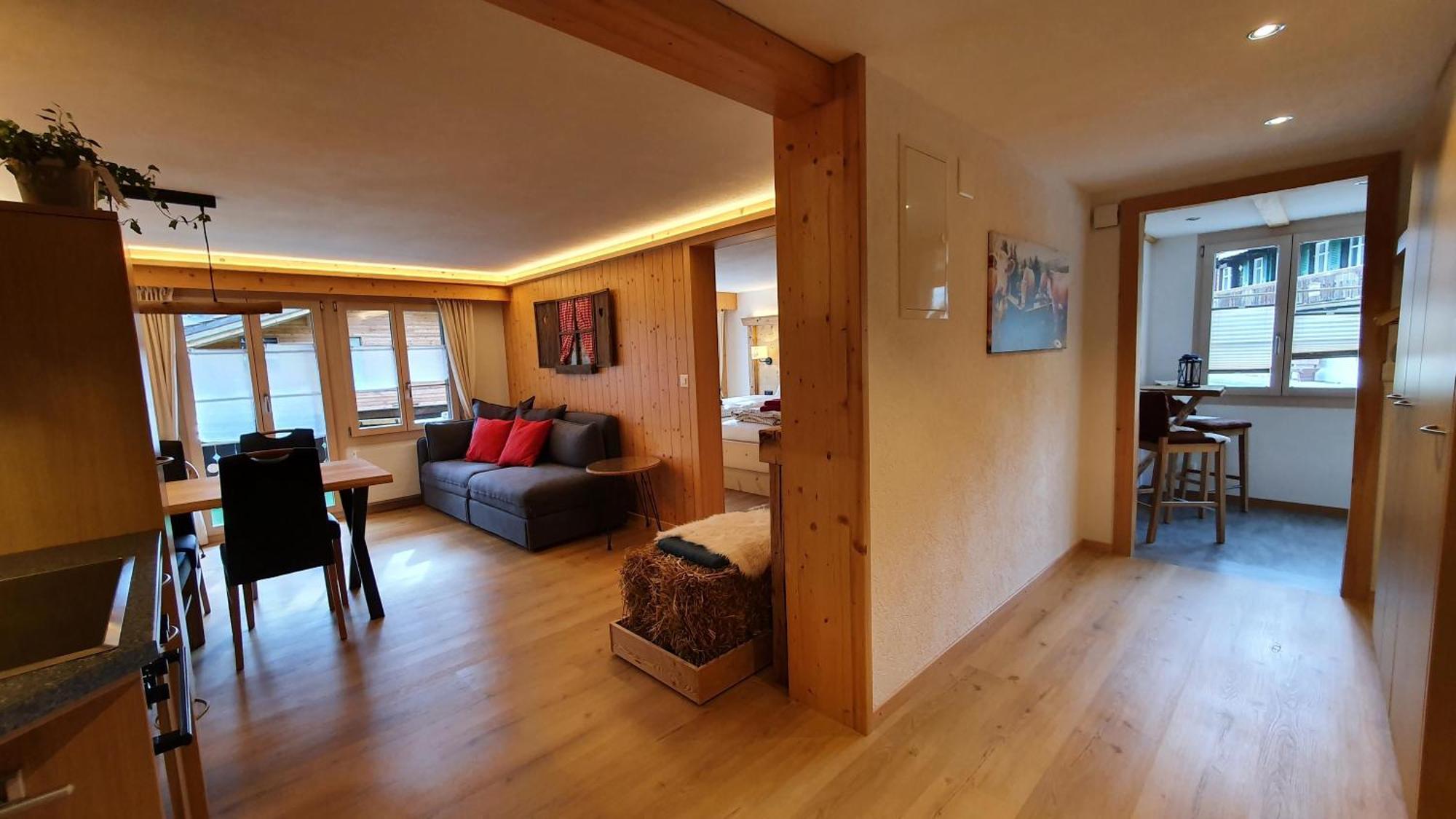Ferienwohnung Guggerzyt Grindelwald Exterior foto