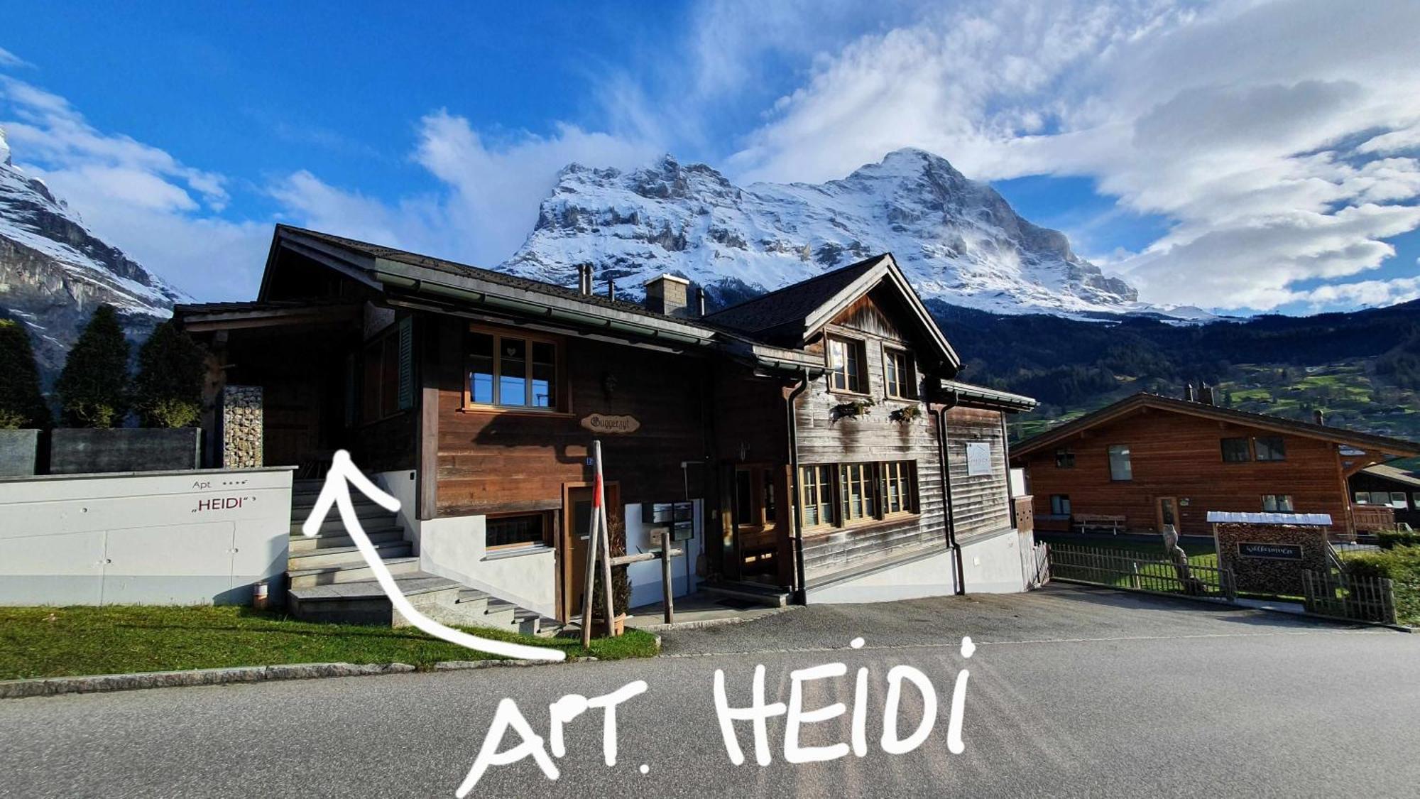 Ferienwohnung Guggerzyt Grindelwald Exterior foto