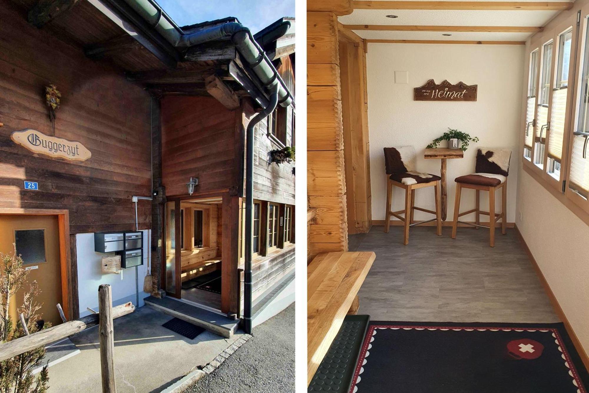 Ferienwohnung Guggerzyt Grindelwald Exterior foto