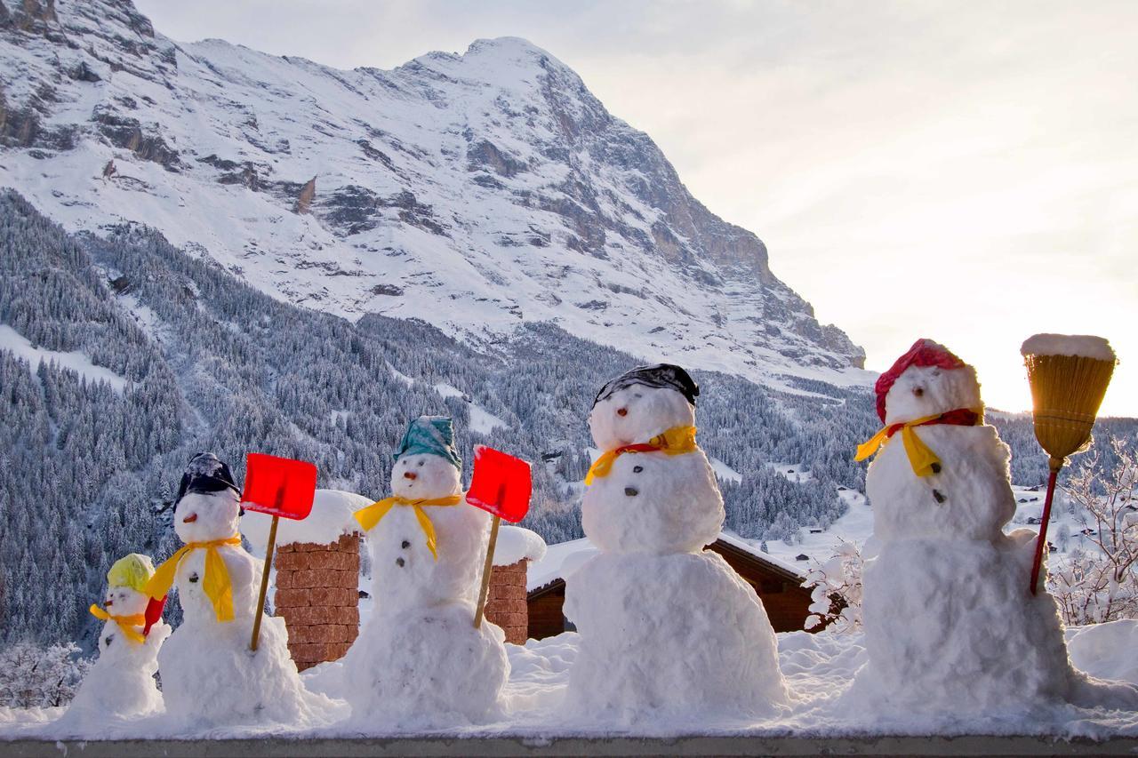Ferienwohnung Guggerzyt Grindelwald Exterior foto