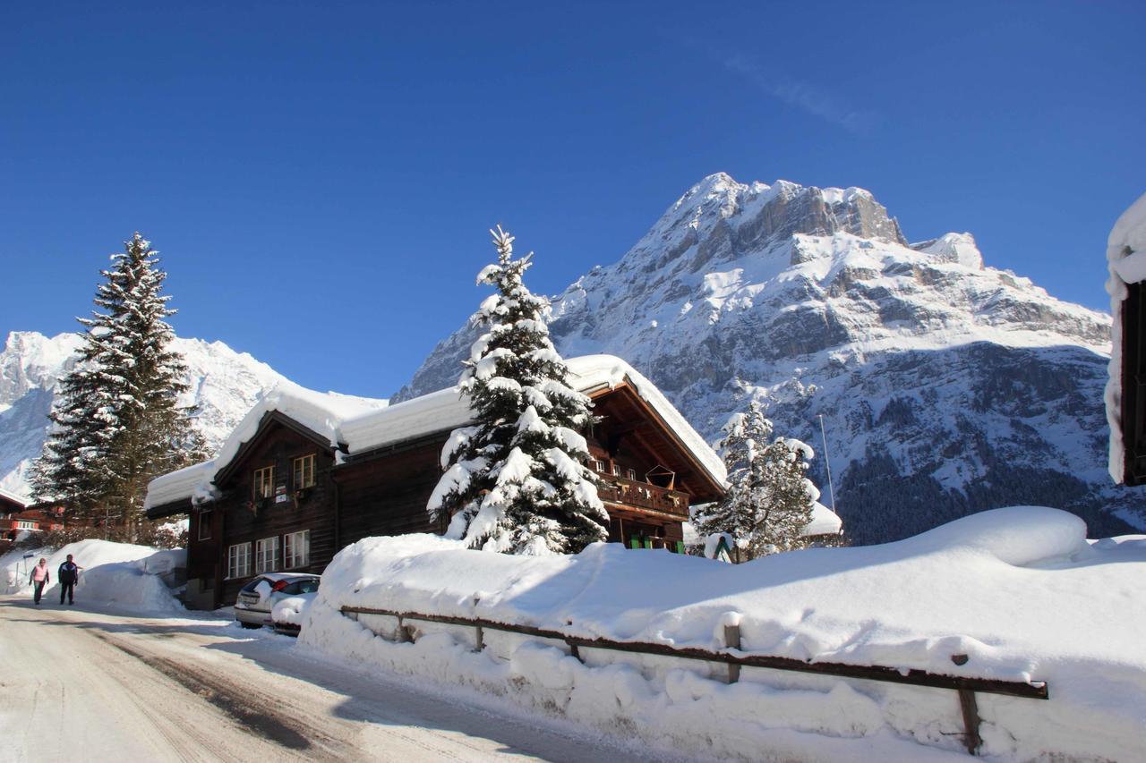 Ferienwohnung Guggerzyt Grindelwald Exterior foto
