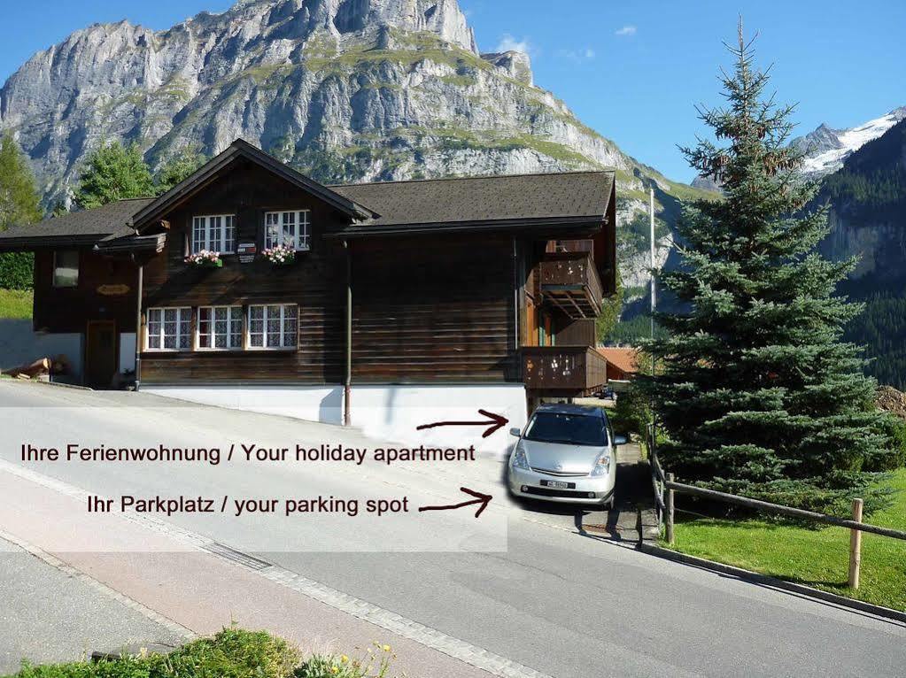 Ferienwohnung Guggerzyt Grindelwald Exterior foto