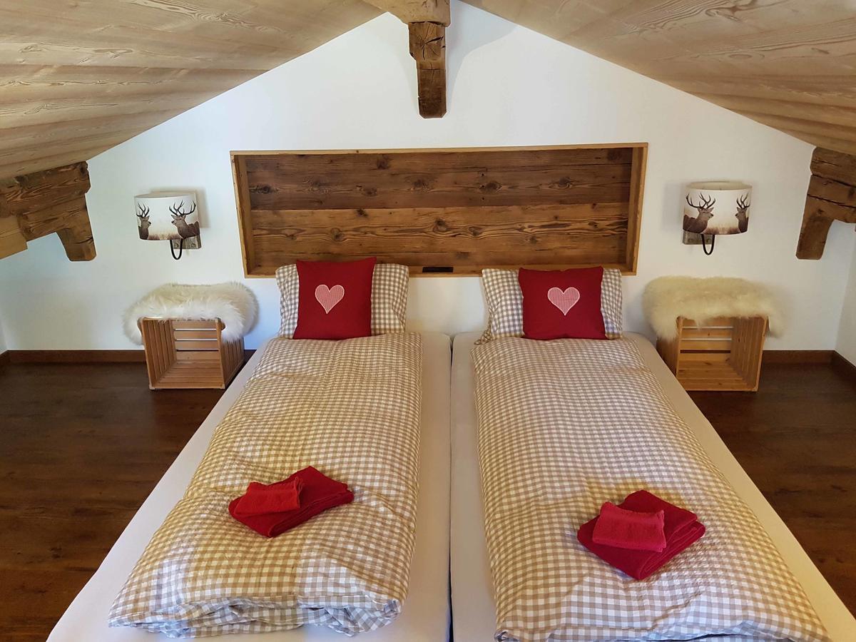 Ferienwohnung Guggerzyt Grindelwald Exterior foto