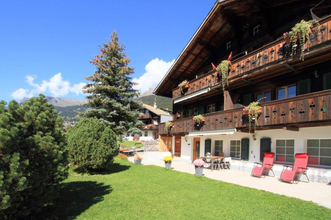 Ferienwohnung Guggerzyt Grindelwald Exterior foto