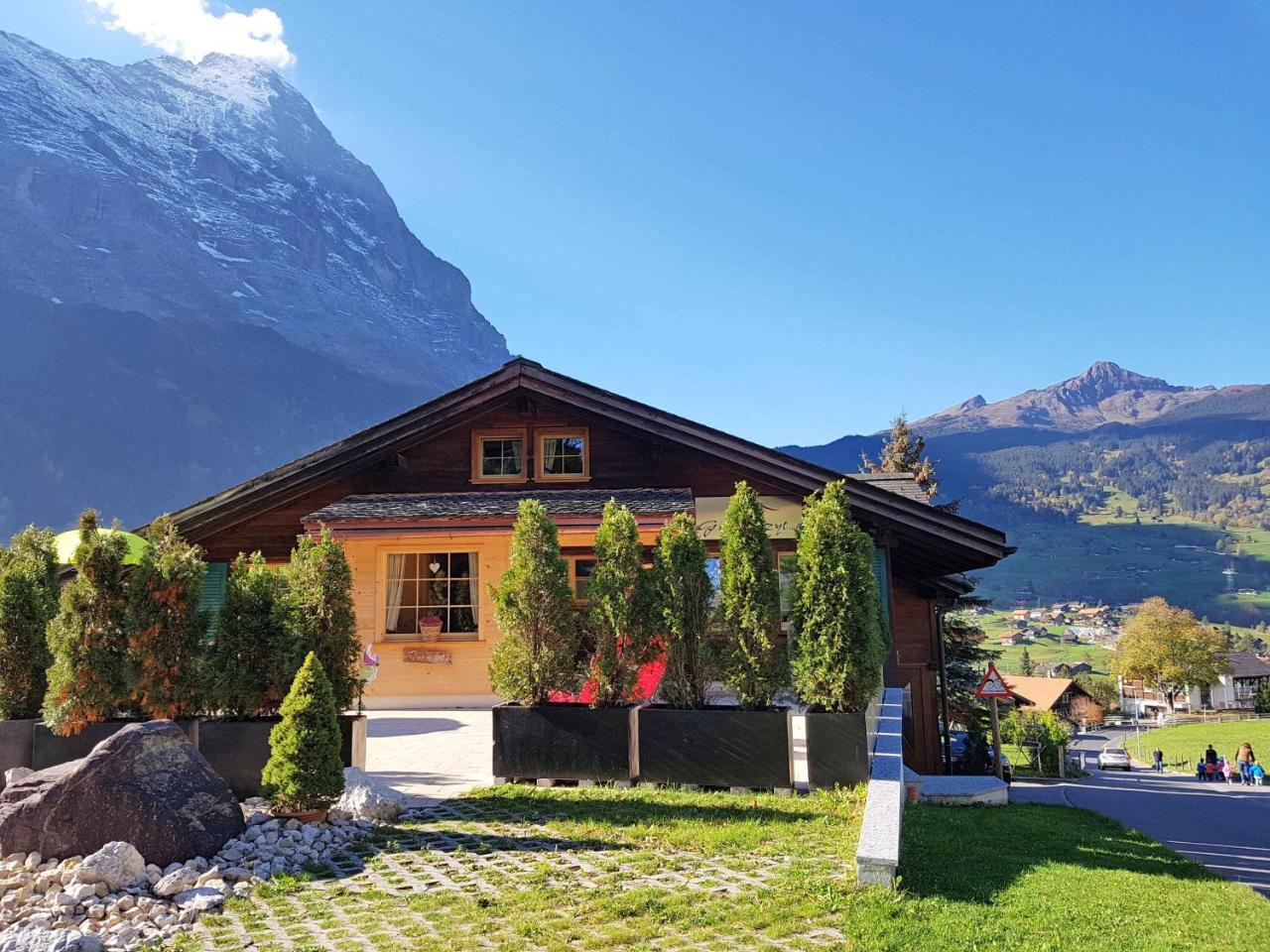Ferienwohnung Guggerzyt Grindelwald Exterior foto