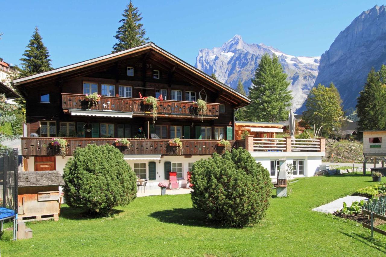 Ferienwohnung Guggerzyt Grindelwald Exterior foto