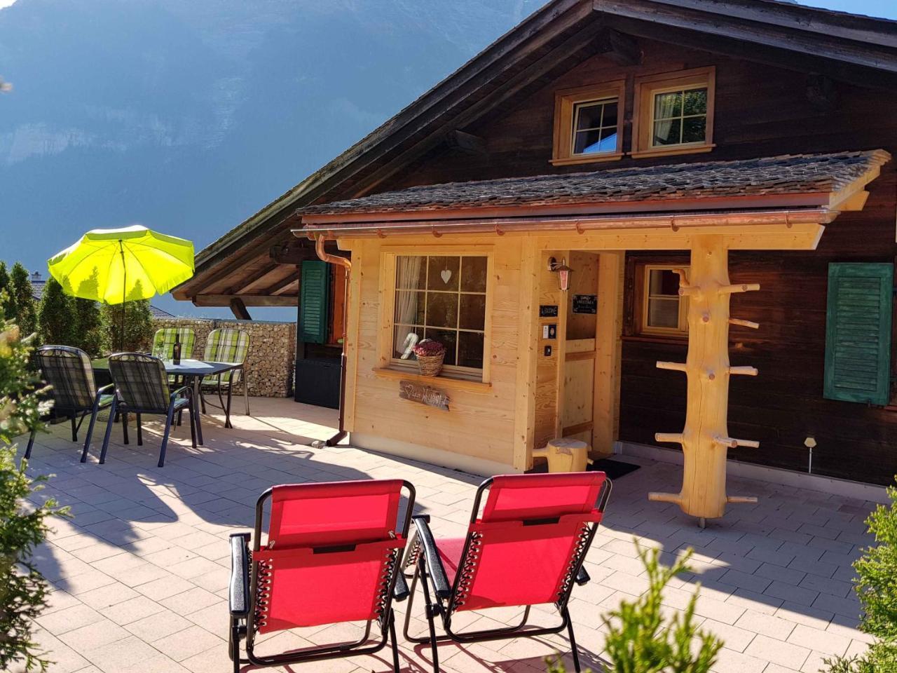 Ferienwohnung Guggerzyt Grindelwald Exterior foto